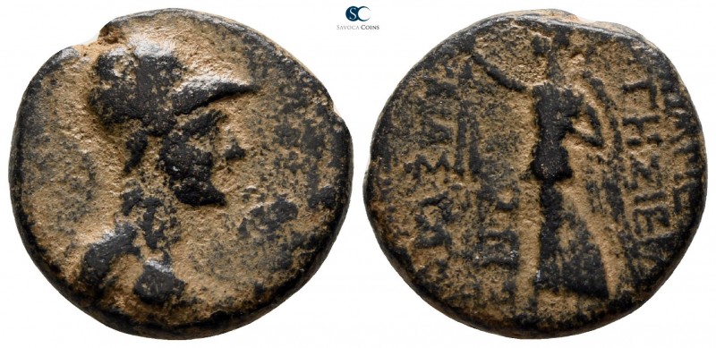 Seleucis and Pieria. Apameia circa 100-27 BC. 
Bronze Æ

19 mm., 6.61 g.

...