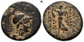 Seleucis and Pieria. Apameia 20-19 BC. Bronze Æ