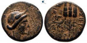 Seleucis and Pieria. Apameia 18 BC-AD 17. Bronze Æ