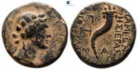 Seleucis and Pieria. Apameia 10-9 BC. Bronze Æ