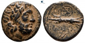 Seleucis and Pieria. Seleukeia Pieria 200-0 BC. Bronze Æ