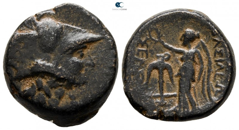 Seleukid Kingdom. Antioch. Seleukos II Kallinikos 246-226 BC. 
Bronze Æ

18 m...