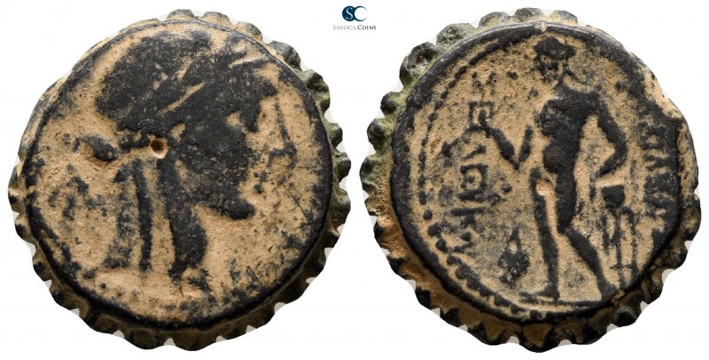 Seleukid Kingdom. Antioch. Seleukos IV Philopator 187-175 BC. 
Serrate Æ

21 ...