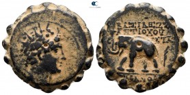 Seleukid Kingdom. Antioch. Antiochos VI Dionysos 144-142 BC. Serrate Æ