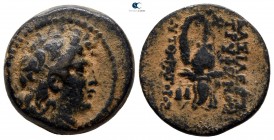 Seleukid Kingdom. Antioch. Tryphon 142-138 BC. Bronze Æ