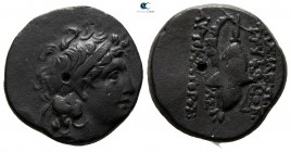 Seleukid Kingdom. Antioch. Tryphon 142-138 BC. Bronze Æ