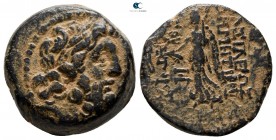 Seleukid Kingdom. Antioch. Demetrios II Nikator, 2nd reign 129-125 BC. Bronze Æ
