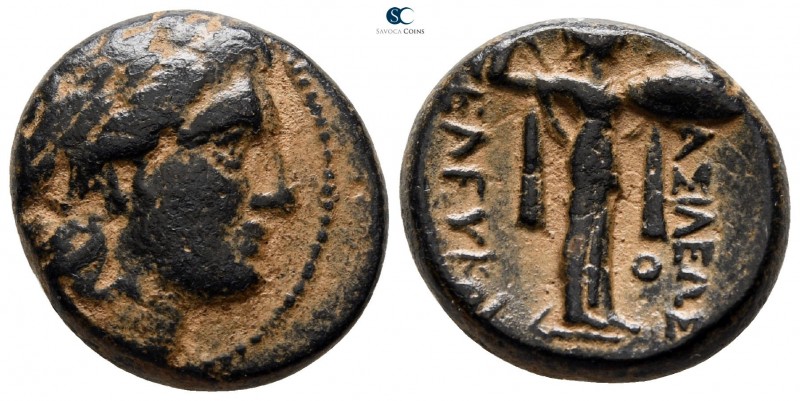 Seleukid Kingdom. Antioch on the Orontes. Seleukos I Nikator 312-281 BC. 
Bronz...