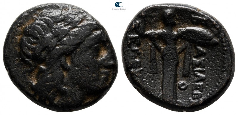 Seleukid Kingdom. Antioch on the Orontes. Seleukos I Nikator 312-281 BC. 
Bronz...