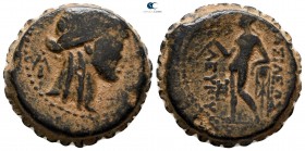 Seleukid Kingdom. Antioch on the Orontes. Seleukos IV Philopator 187-175 BC. Serrate Æ