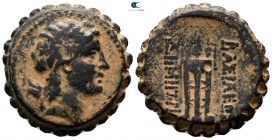 Seleukid Kingdom. Antioch on the Orontes. Demetrios I Soter 162-150 BC. Serrate Æ