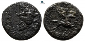 Seleukid Kingdom. Antioch on the Orontes. Alexander I Balas 152-145 BC. Bronze Æ