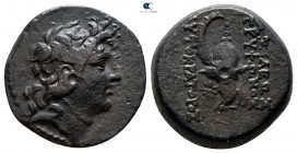 Seleukid Kingdom. Antioch on the Orontes. Tryphon 142-138 BC. Bronze Æ