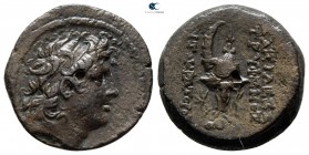 Seleukid Kingdom. Antioch on the Orontes. Tryphon 142-138 BC. Bronze Æ