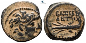 Seleukid Kingdom. Antioch on the Orontes. Antiochos IX Philopator 114-95 BC. Bronze Æ