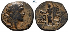 Seleukid Kingdom. Apameia. Alexander I Balas 152-145 BC. Bronze Æ