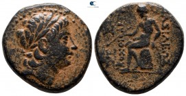 Seleukid Kingdom. Ekbatana. Antiochos I Soter 281-261 BC. Bronze Æ