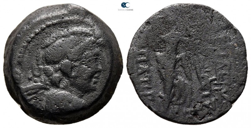 Seleukid Kingdom. Uncertain mint, probably Phoenicia. Antiochos IX Philopator 11...