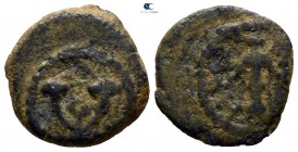 Judaea. Jerusalem. Herodians. Herod I (the Great) 40-4 BCE. Prutah Æ