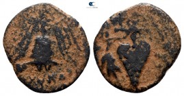 Judaea. Jerusalem. Herodians. Herod II Archelaos 4 BCE-CE 6. Prutah Æ
