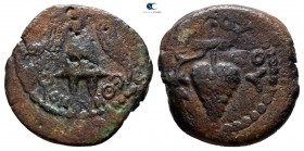 Judaea. Jerusalem. Herodians. Herod II Archelaos 4 BCE-CE 6. Prutah Æ