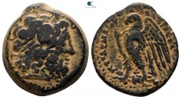 Ptolemaic Kingdom of Egypt. Alexandria. Ptolemy II Philadelphοs 281-246 BC. Bronze Æ