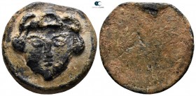 Uncertain.  150-50 BC. Lead Tessera