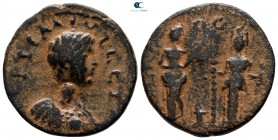 Corinthia. Corinth. Geta as Caesar AD 197-209. Bronze Æ