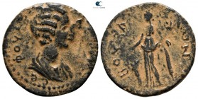 Achaea. Bura. Plautilla AD 202-205. Bronze Æ