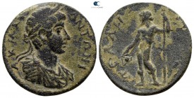 Achaea. Pellene. Caracalla AD 198-217. 2 Assaria Æ
