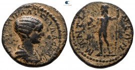 Arcadia. Mantineia. Plautilla AD 202-205. Bronze Æ