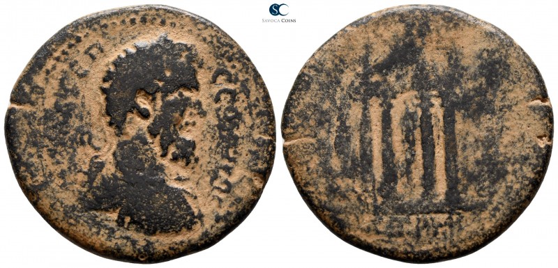 Pontos. Neocaesarea. Septimius Severus AD 193-211. 
Bronze Æ

31 mm., 13.35 g...