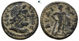 Lydia. Sardeis . Pseudo-autonomous issue circa AD 198-217. Time of Caracalla. Bronze Æ