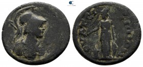 Lydia. Thyateira  . Pseudo-autonomous issue circa AD 100-300. Bronze Æ