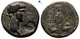 Phrygia. Dokimeion . Claudius AD 41-54. Bronze Æ