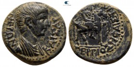 Phrygia. Iulia. Nero AD 54-68. Bronze Æ