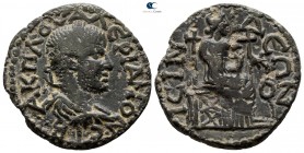 Pisidia. Isinda. Valerian I AD 253-260. Bronze Æ