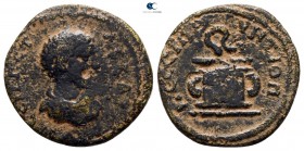 Galatia. Pessinos  . Geta as Caesar AD 197-209. Bronze Æ