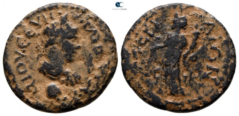 Pamphylia. Perge. Philip II as Caesar AD 244-247. 
Bronze Æ

19 mm., 4.33 g....
