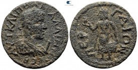 Pamphylia. Perge. Gallienus AD 253-268. Bronze Æ