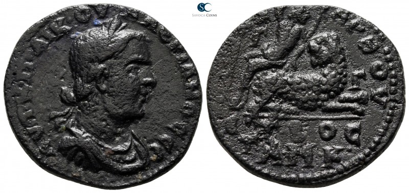 Cilicia. Anazarbos. Valerian I AD 253-260. 
Bronze Æ

28 mm., 14.90 g.


...