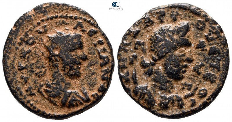 Cilicia. Anazarbos. Valerian I AD 253-260. 
Bronze Æ

23 mm., 9.01 g.



...