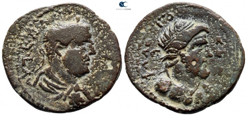 Cilicia. Flaviopolis. Valerian I AD 253-260. Dated CY 181=AD 253/4
Bronze Æ

...
