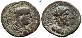 Cilicia. Flaviopolis. Valerian I AD 253-260. Dated CY 181=AD 253/4. Bronze Æ