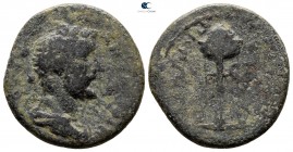 Cilicia. Mallos . Antoninus Pius AD 138-161. Bronze Æ