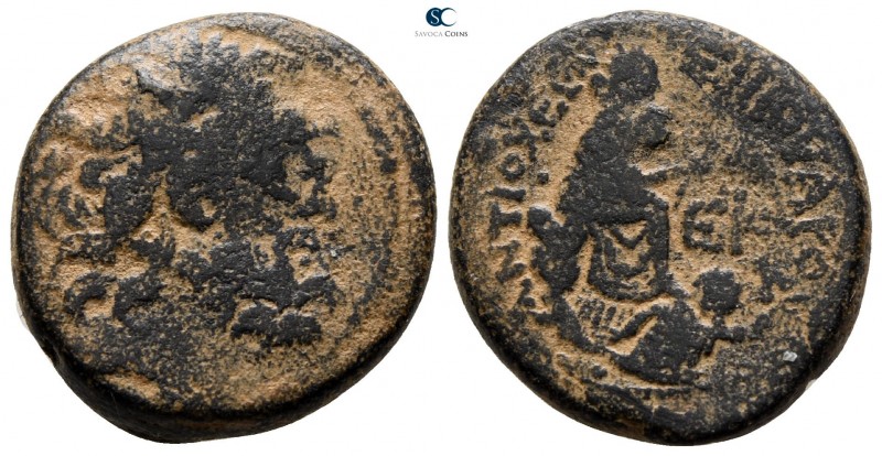 Seleucis and Pieria. Antioch. Pseudo-autonomous issue 27 BC-AD 14. 
Bronze Æ
...