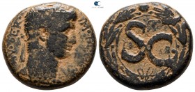 Seleucis and Pieria. Antioch. Claudius AD 41-54. As Æ