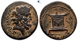 Seleucis and Pieria. Antioch. Pseudo-autonomous issue. Nero AD 54-68. Bronze Æ
