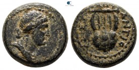 Seleucis and Pieria. Antioch. Pseudo-autonomous issue. Time of Nero AD 54-68. Bronze Æ