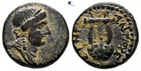 Seleucis and Pieria. Antioch. Pseudo-autonomous issue. Time of Nero AD 54-68. Bronze Æ